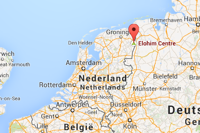 Elohim Centre Routebeschrijving